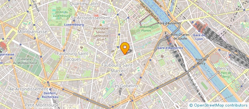 localisation de l'entreprise CALLIGRAMMES AURA  PARIS