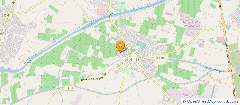 localisation de l'entreprise CALLIGRAPHIE-CONFERENCE-ENLUMINURE-TORREILLANNE  TORREILLES