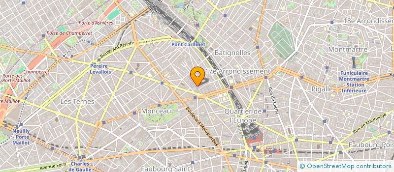 localisation de l'entreprise CALLING PEOPLE à PARIS