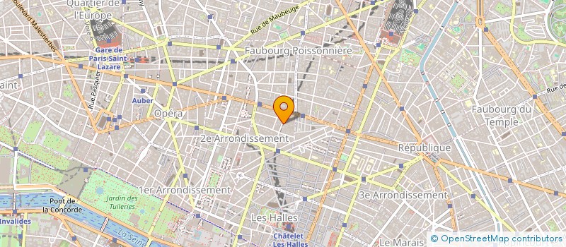 localisation de l'entreprise CALLIOPA CONSEIL  PARIS