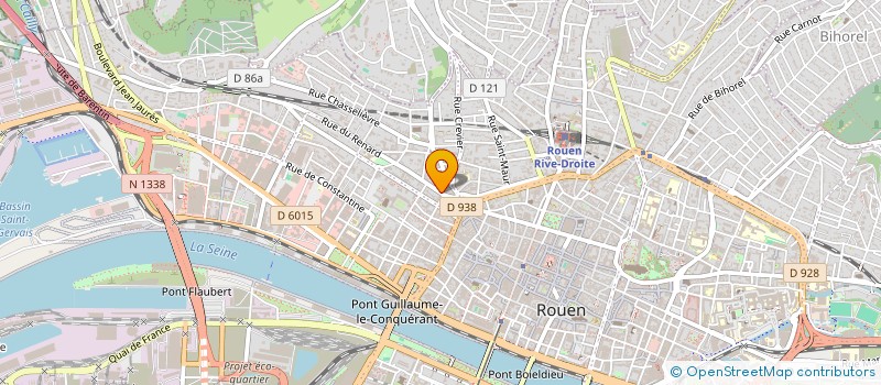 localisation de l'entreprise CALLIOPE CULTURE  TROUY