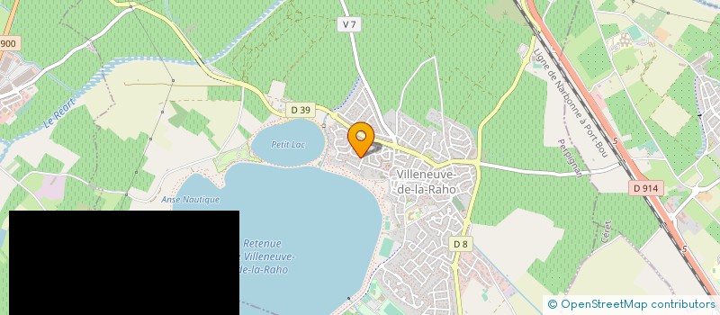 localisation de l'entreprise CALLIOPEE à MONTPELLIER