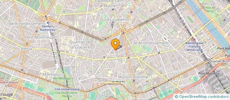 localisation de l'entreprise CALLIPIGE  PARIS