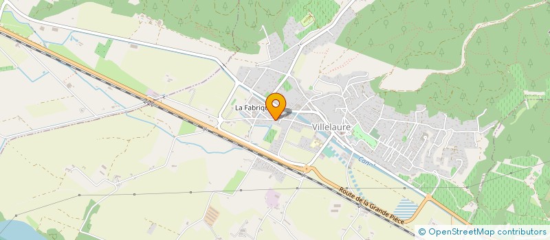 localisation de l'entreprise CALLIPYGE  VILLELAURE