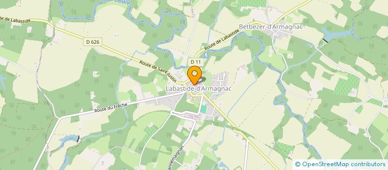 localisation de l'entreprise CALLIPYGE BREWING  LABASTIDE-D'ARMAGNAC