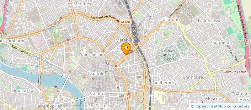 localisation de l'entreprise CALLISTA CONSEILS à TOULOUSE