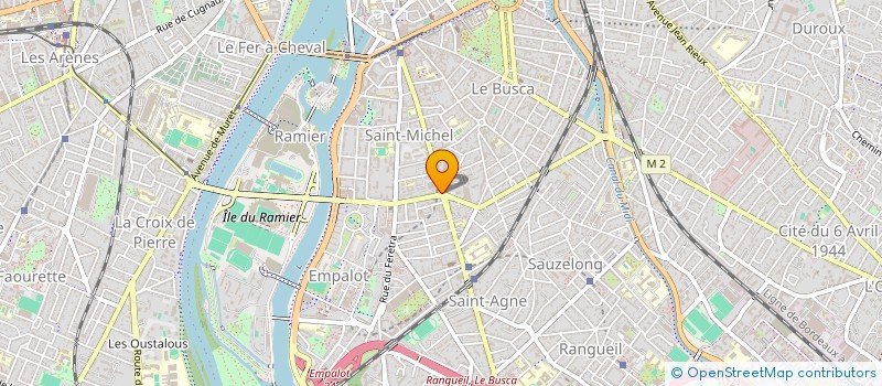 localisation de l'entreprise CALLISTO à TOULOUSE