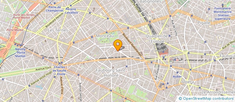 localisation de l'entreprise CALLISTO  PARIS