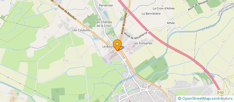 localisation de l'entreprise CALLISTO  SAINT-PHILBERT-DU-PEUPLE