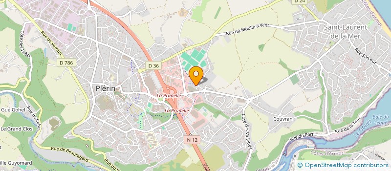 localisation de l'entreprise CALLISTO  PLERIN