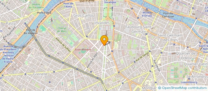 localisation de l'entreprise CALLIXTO à PARIS