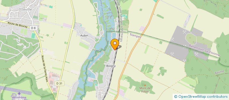 localisation de l'entreprise CALLIZEOR  BAULNE