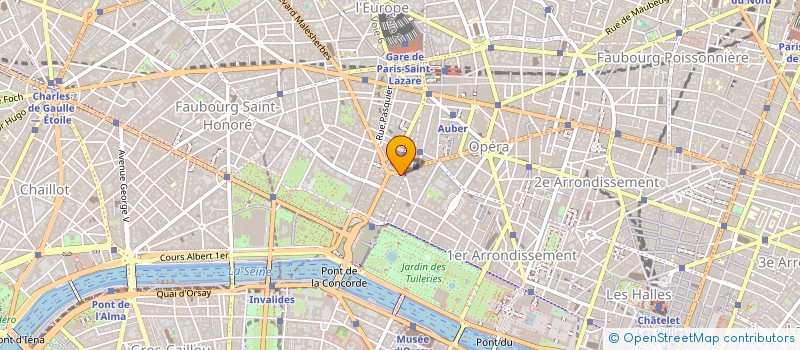 localisation de l'entreprise CALLMATE TELECOM à PARIS