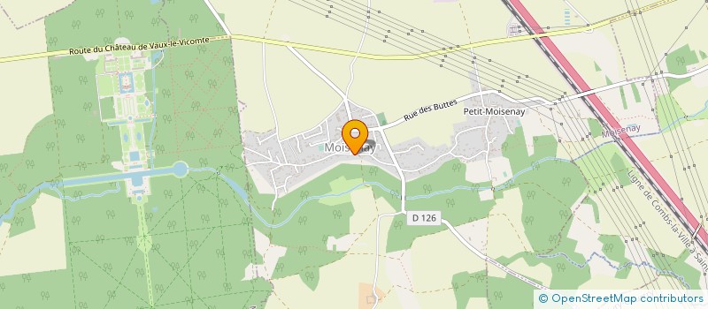 localisation de l'entreprise CALLOUH  MOISENAY