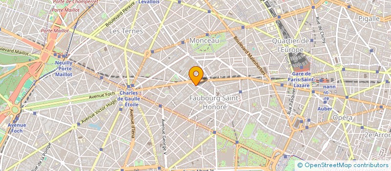 localisation de l'entreprise CALLTECH à PARIS