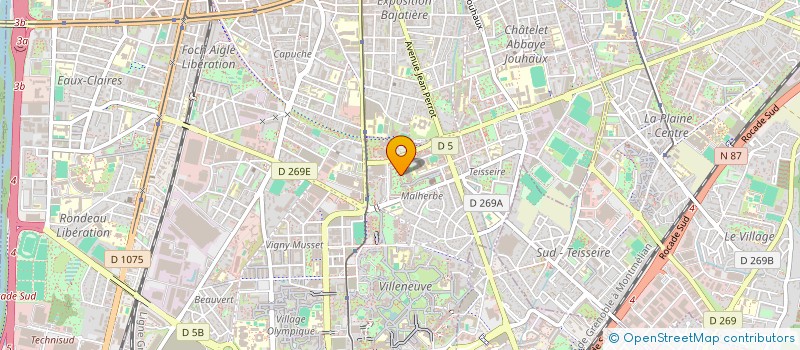 localisation de l'entreprise CALMAN RENOV ALPES à GRENOBLE