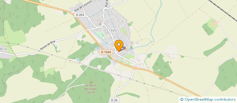 localisation de l'entreprise CALME  REIMS