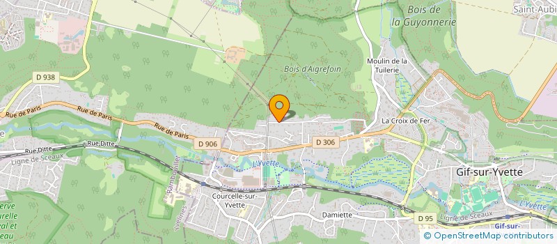 localisation de l'entreprise CALMES SOLARA  GIF-SUR-YVETTE