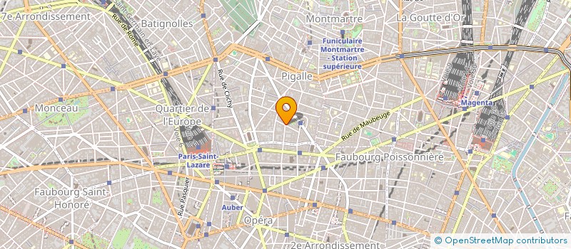 localisation de l'entreprise CALMETTES  PARIS