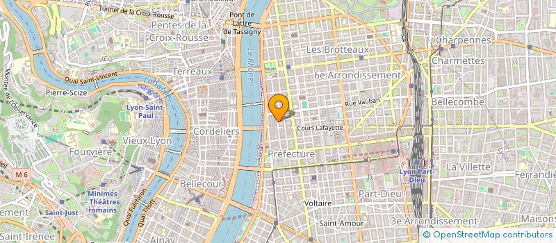 localisation de l'entreprise CALMIS  LYON