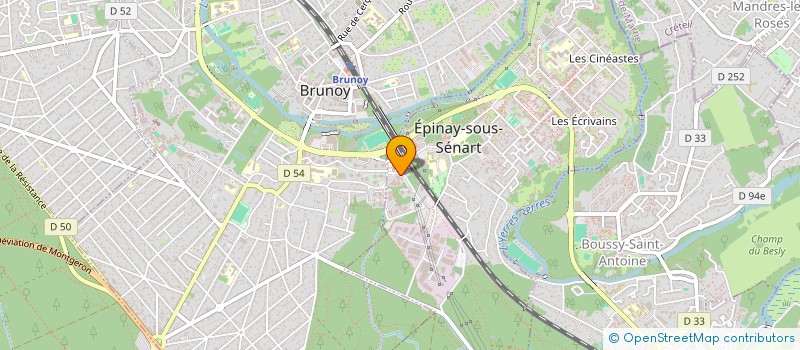 localisation de l'entreprise CALO & CO à EPINAY-SOUS-SENART