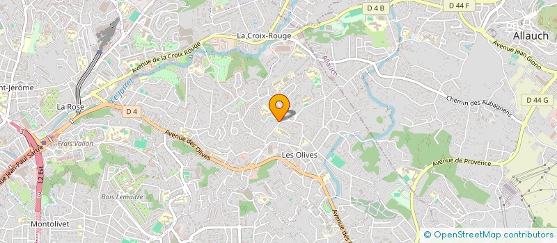 localisation de l'entreprise CALOGERO à MARSEILLE