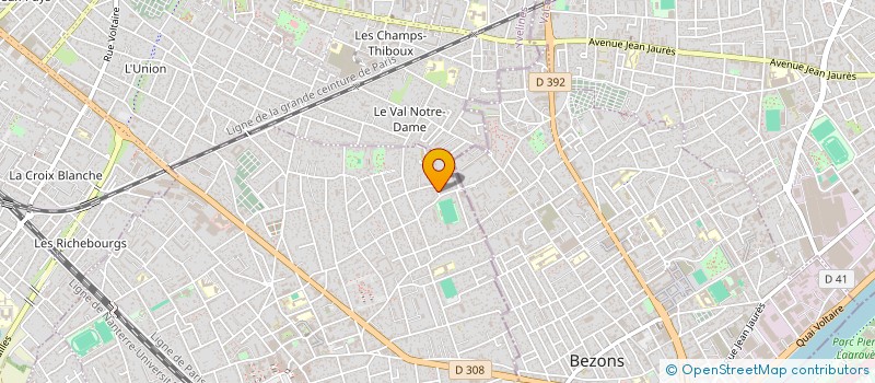 localisation de l'entreprise CALOKEN CONSULTING  HOUILLES