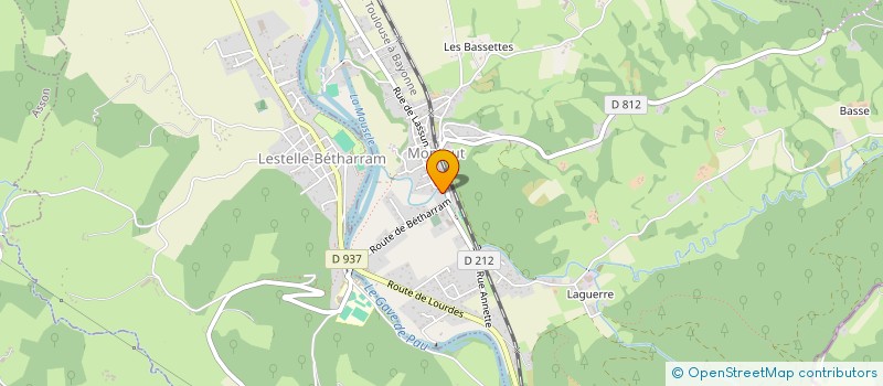 localisation de l'entreprise CALONGE INVESTISSEMENTS à IGON