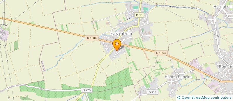 localisation de l'entreprise CALOPLUS à FURDENHEIM