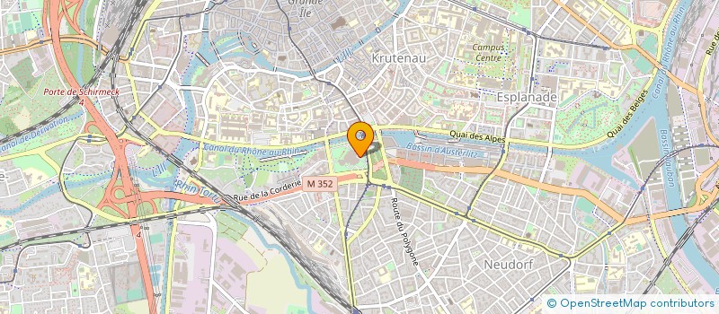 localisation de l'entreprise CALORIE KEHL - STRASBOURG à STRASBOURG