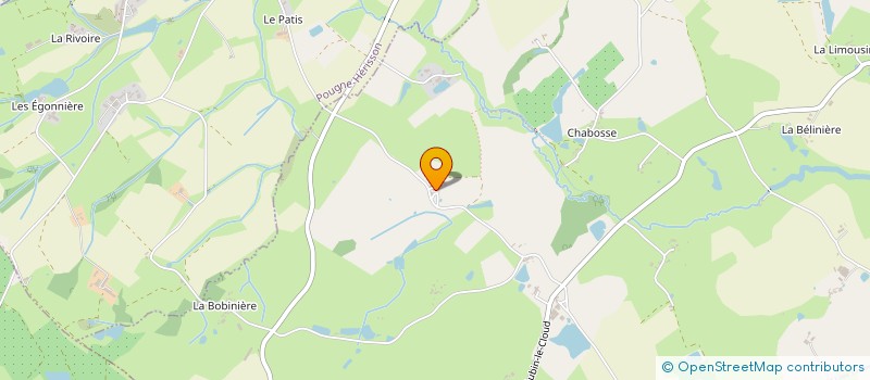 localisation de l'entreprise CALORIFUGE TOLERIE ROUSSEAU  SAINT-AUBIN-LE-CLOUD