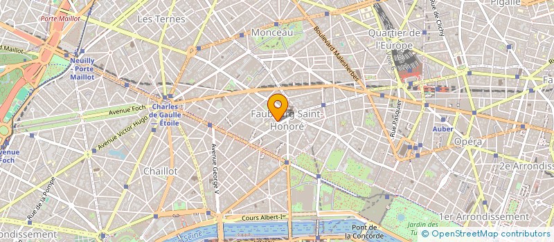 localisation de l'entreprise CALOU à PARIS