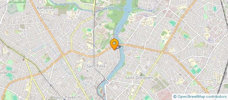 localisation de l'entreprise CALOUNA  NANTES