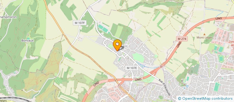 localisation de l'entreprise CALOUPILE 2  DAIX