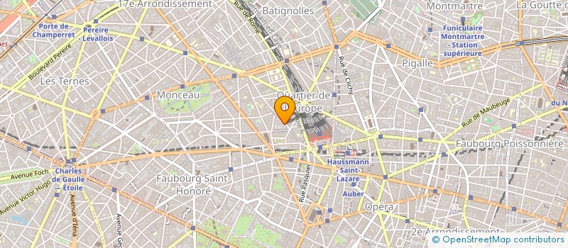 localisation de l'entreprise CALOVIECA  PARIS