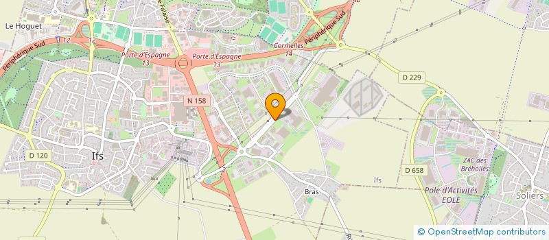 localisation de l'entreprise CALOYA  IFS