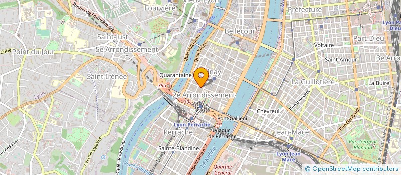 localisation de l'entreprise CALPI AUTO DISCOUNT à LYON