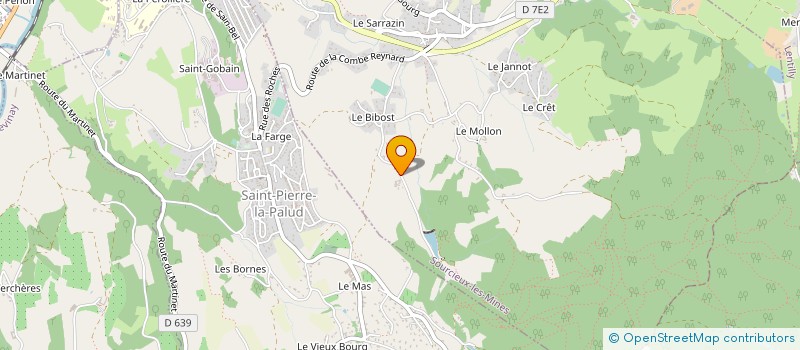 localisation de l'entreprise CALPI COLOR à SAVIGNY