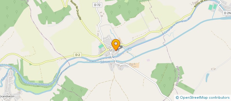 localisation de l'entreprise CALT  MAIXE