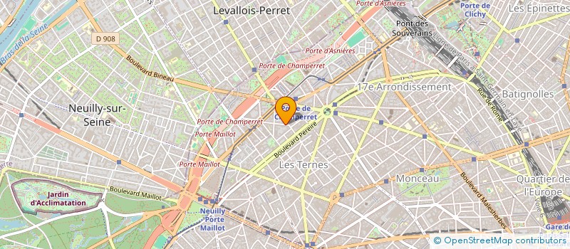 localisation de l'entreprise CALTHERM à PARIS