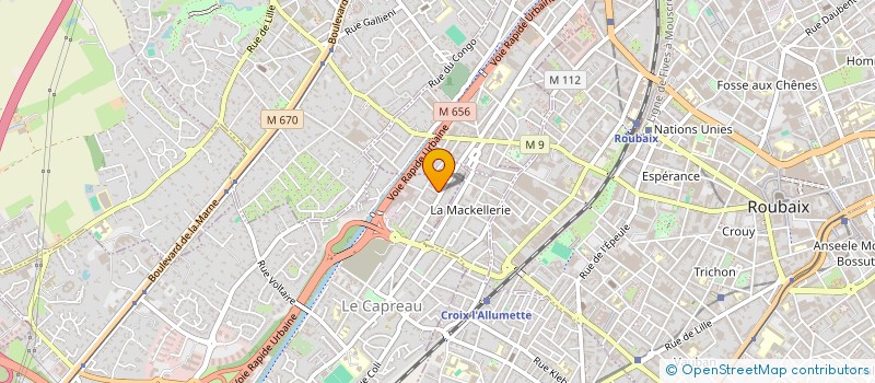 localisation de l'entreprise CALU RENOV à WASQUEHAL