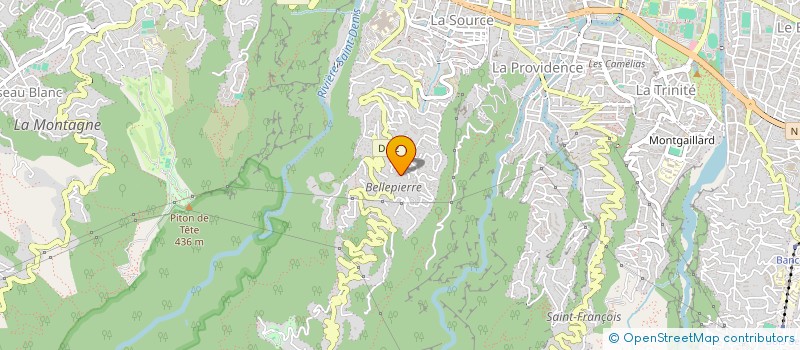 localisation de l'entreprise CALUMET  SAINT-DENIS