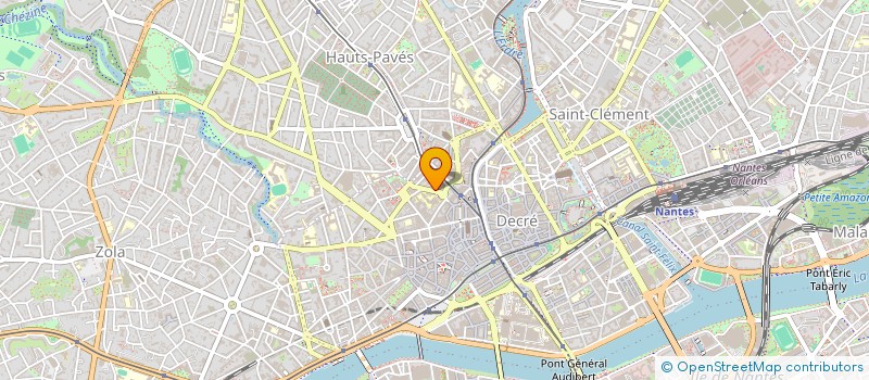 localisation de l'entreprise CALUNES à NANTES