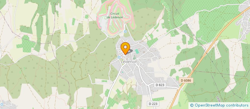 localisation de l'entreprise CALUNIOCE  VERS-PONT-DU-GARD