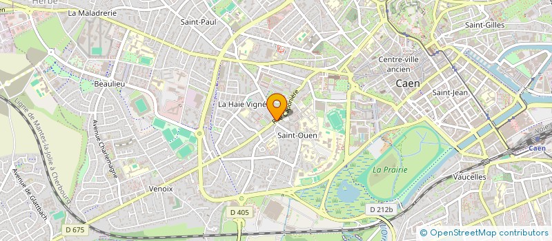 localisation de l'entreprise CALVA NOSTRA à CAEN