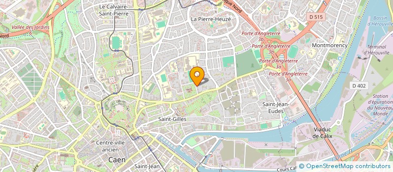 localisation de l'entreprise CALVA'RAID à CAEN