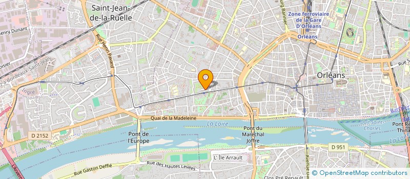 localisation de l'entreprise CALVAIRE COLLECTIF à ORLEANS