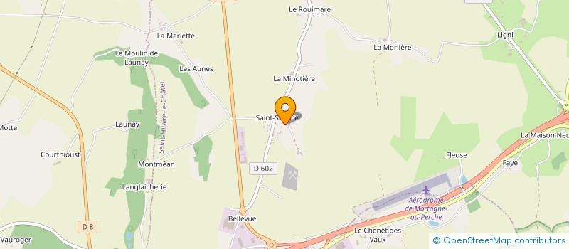 localisation de l'entreprise CALVAIRE SAINT SULPICE à SAINT-HILAIRE-LE-CHATEL