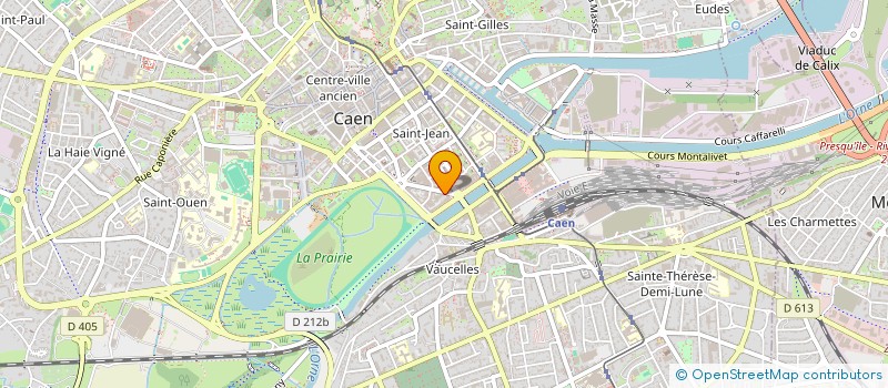 localisation de l'entreprise CALVANOSTRA à CAEN