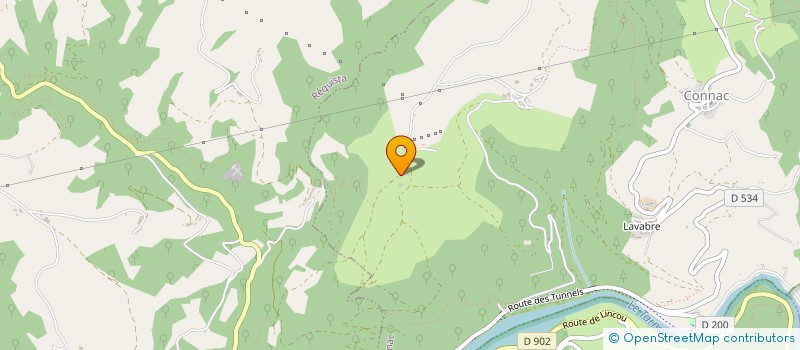 localisation de l'entreprise CALVET DE LA DEVEZE  REQUISTA